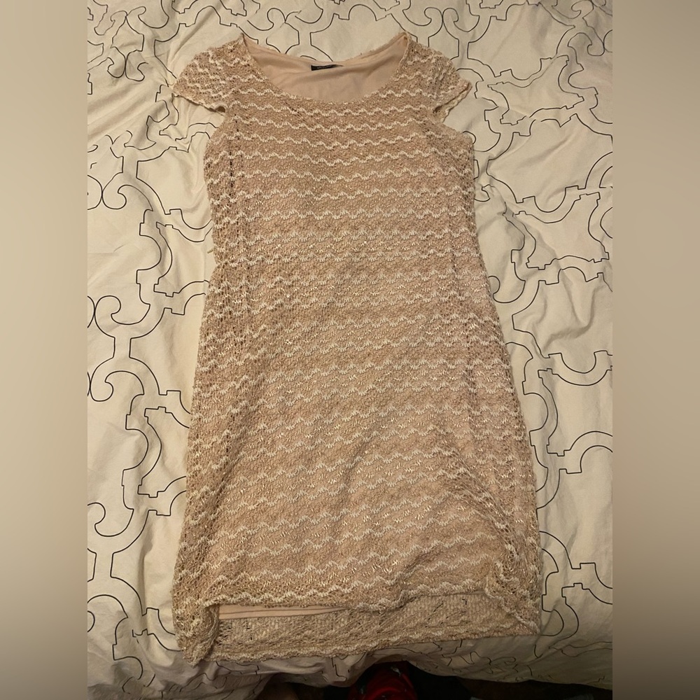 Sharagano dress